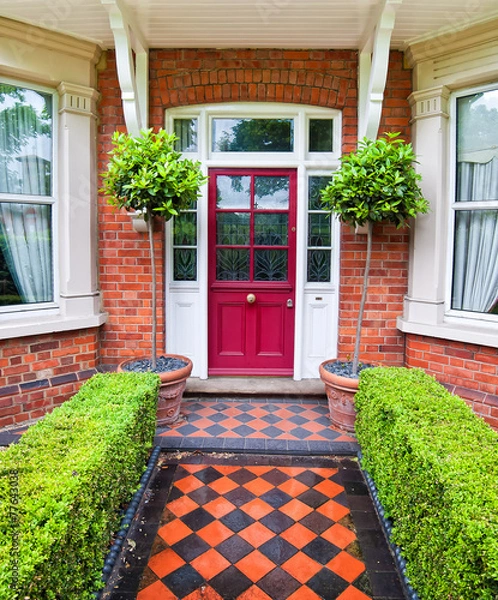 Obraz front door