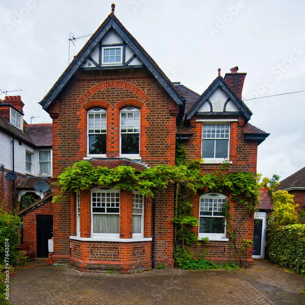 Fototapeta english house