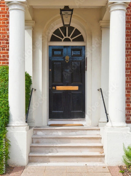 Obraz front door