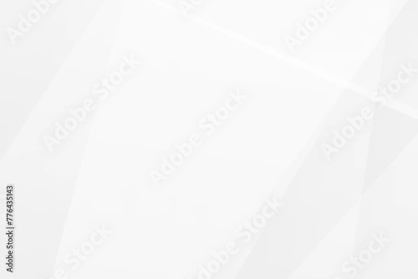 Fototapeta Abstract white and grey on light silver background modern design. Vector illustration eps 10.