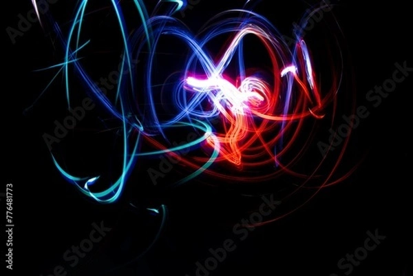 Fototapeta abstract light background