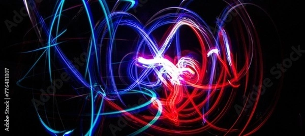 Fototapeta light art 