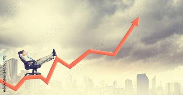 Fototapeta Knowledge is key to success!