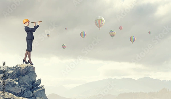 Fototapeta Search for perspectives!