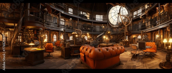 Obraz 360 Equiangular Scene for Unreal Engine