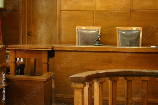 Obraz courtroom