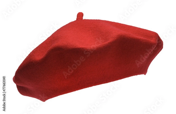 Fototapeta Czerwony beret