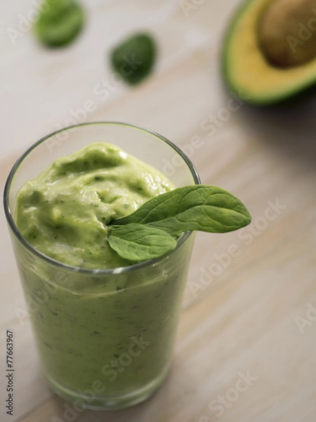 Fototapeta Green smoothie