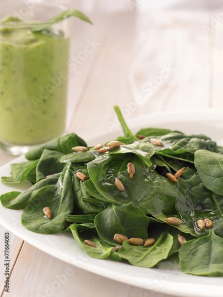 Obraz Spinach Salad