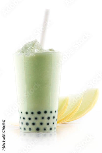 Obraz Bubble Tea Melone