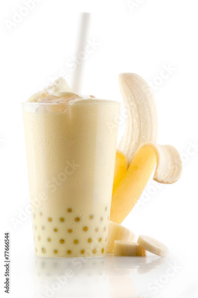 Obraz Bubble Tea Banane