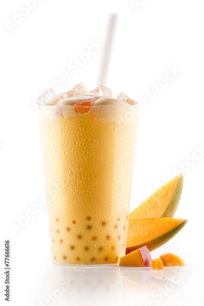 Obraz Bubble Tea Mango
