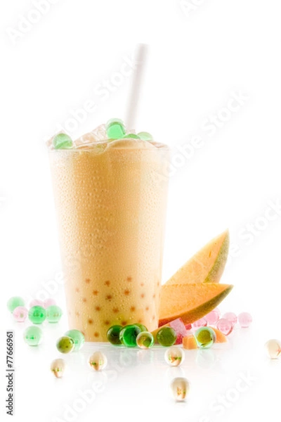 Obraz Bubble Tea Perlen