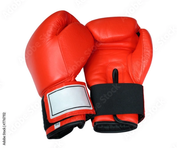 Obraz Rote Boxhandschuhe