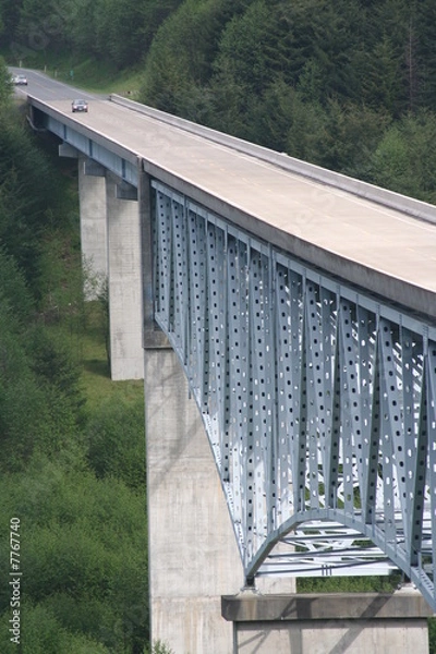 Obraz Steel Bridge #4