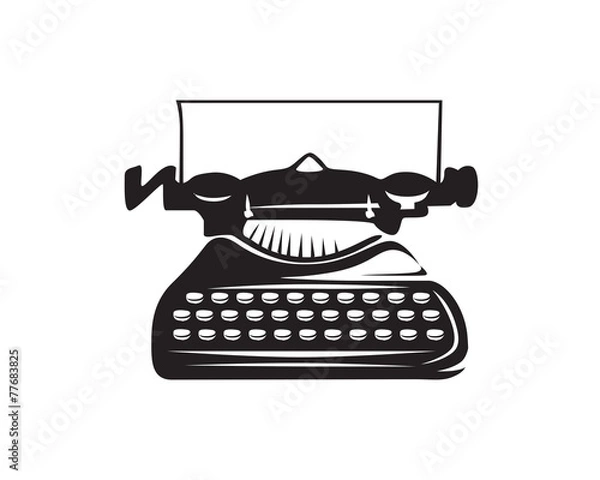 Fototapeta Typewriter
