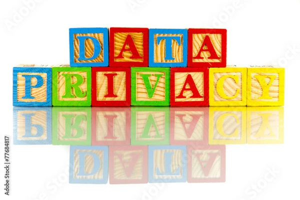 Obraz data privacy