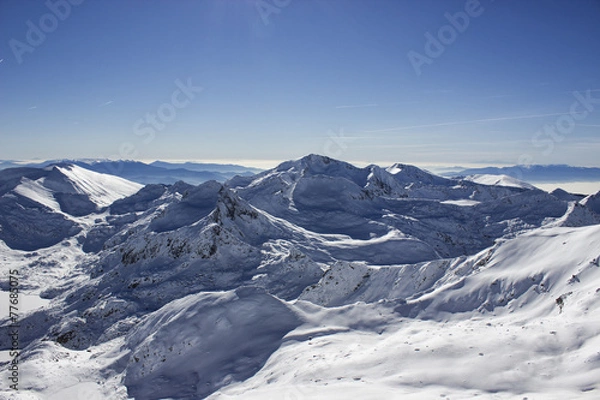 Fototapeta Mountain peaks