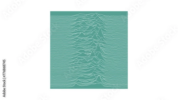 Fototapeta Nuns Know Pleasure in Mollifying Pine Green