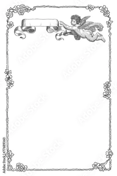 Obraz Angel illustration