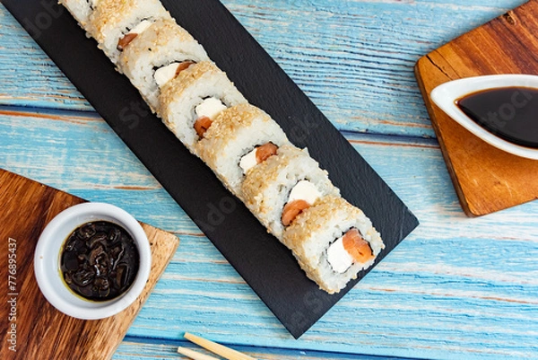 Obraz barra de sushi 2