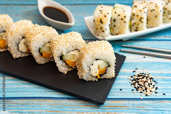Obraz sushi