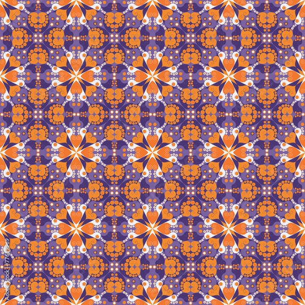 Fototapeta Abstract pattern seamless