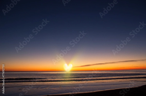 Fototapeta Rising Hearth