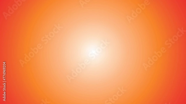 Obraz abstract orange background