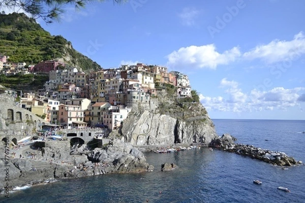 Obraz Manarola