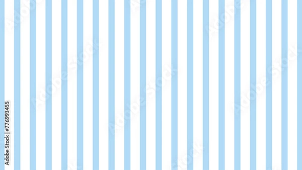 Obraz Blue and white vertical stripes background