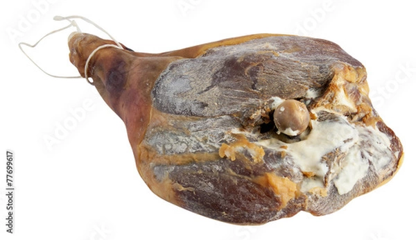 Obraz Jambon d'Auvergne entier