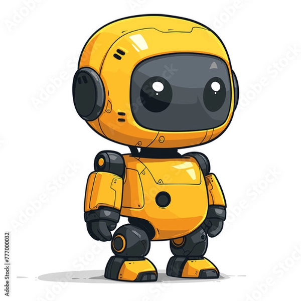 Fototapeta Canistel Flat Colors Cartoon Icon, Isolated on transparent background, PNG, Cartoon