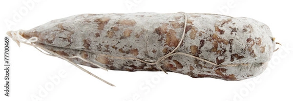 Obraz Saucisson sec d'Auvergne détouré