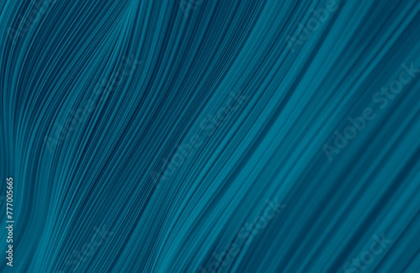 Obraz Dark Lagoon Blue Rough Abstract background design