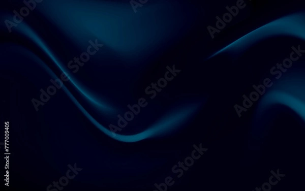 Obraz Dark Lagoon Blue Abstract Creative Background Design