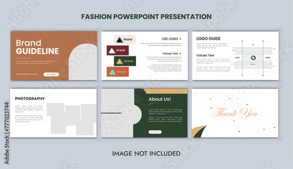 Fototapeta Elements of infographics for presentations templates. Annual report, leaflet, book cover design. Brochure layout, flyer template design. Corporate report, advertising template in vector Illustration.