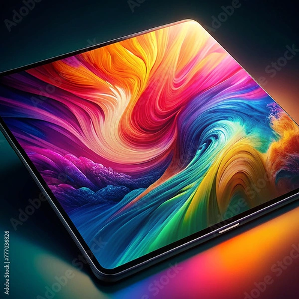 Obraz Abstract Colorful Wallpaper For Screen