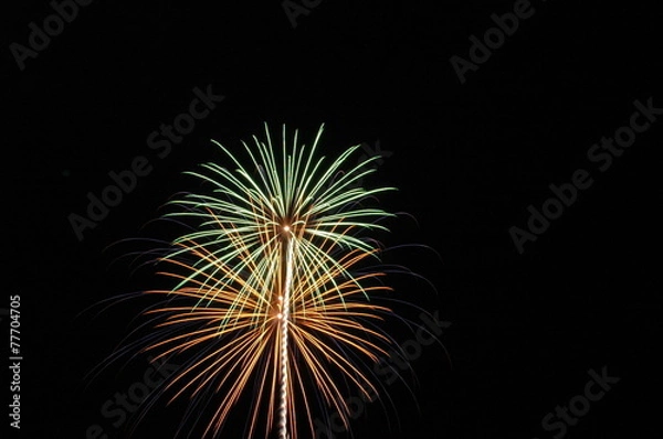 Obraz fuochi d'artificio