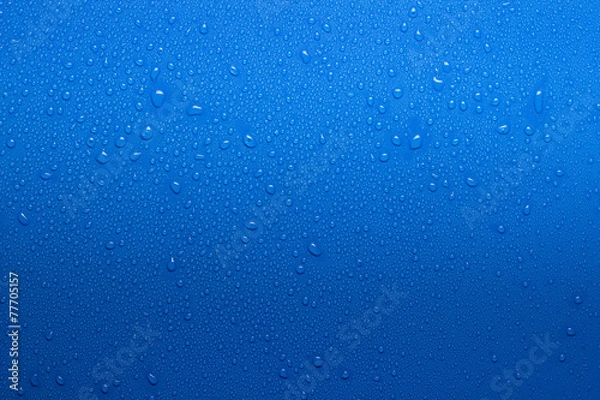 Obraz mokra powierzchnia