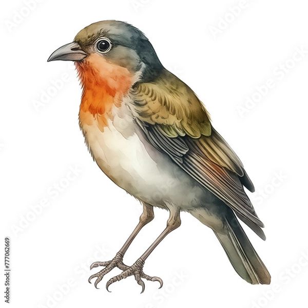 Fototapeta animal white birds