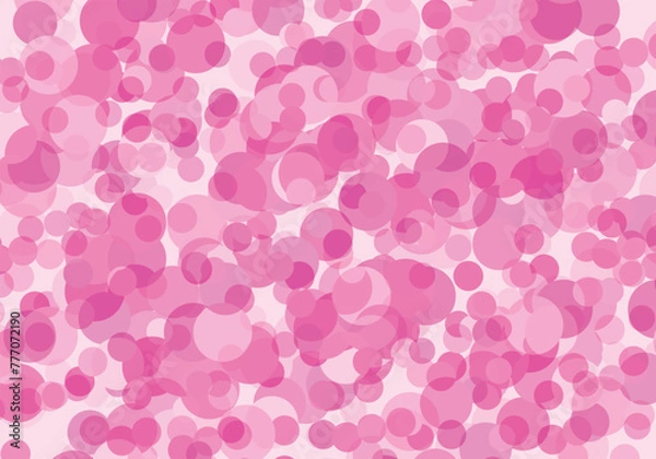 Fototapeta Spring girly vector wallpaper. Pink shades lenses. Festive hand drawn illustration backdrop III.