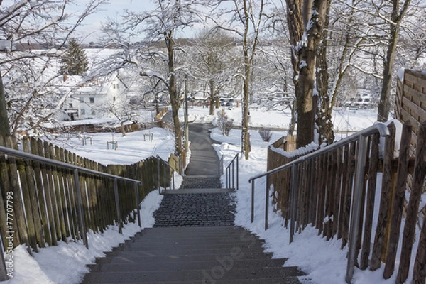 Obraz Treppe Erlau-Andechs
