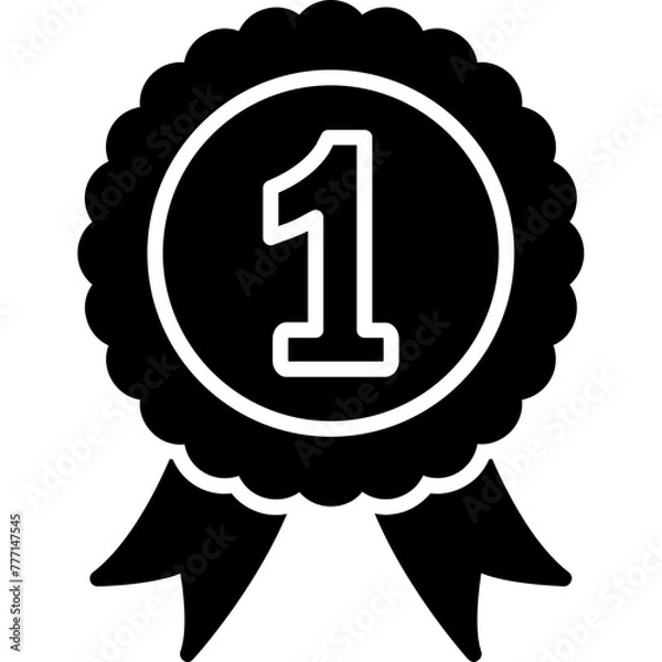 Obraz 1st Prize Icon