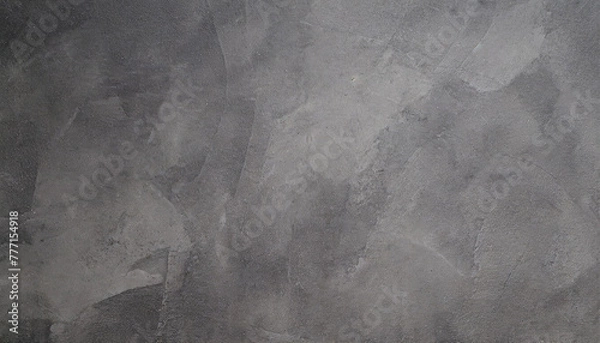 Fototapeta Dark grey black slate background or texture.