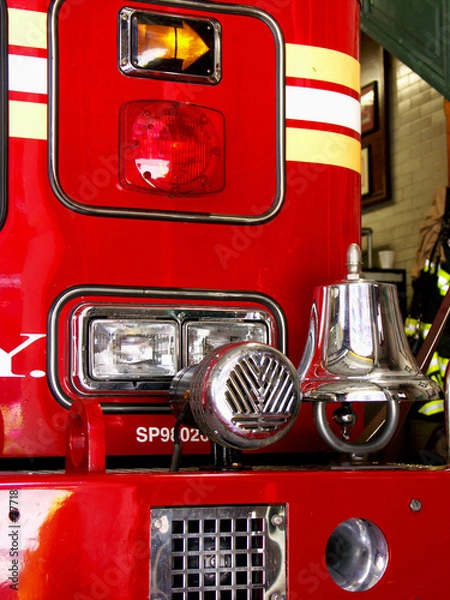 Obraz pompiers new york