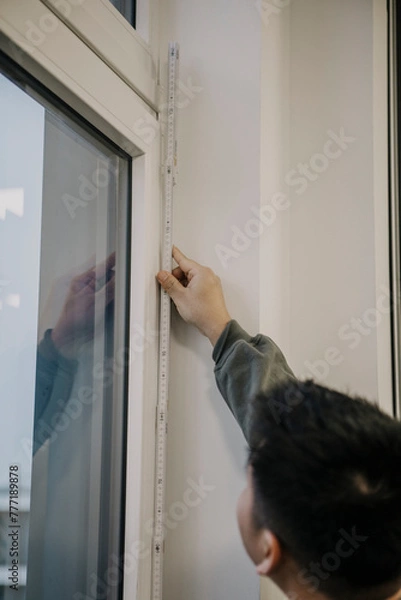 Fototapeta ausmessen