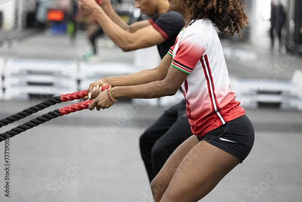 Fototapeta Fitnesstraining