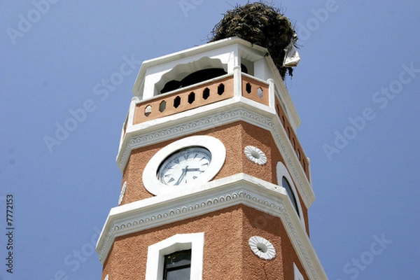 Fototapeta clock tower