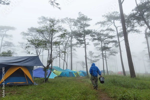 Fototapeta Rainy day